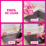 Stardrops The Pink Stuff 850g, Limpieza Hogar Pasta Limpiadora Multiusos ideal para Eliminar Manchas y Suciedad, Eficaz y Concentrado, Fácil Aplicación