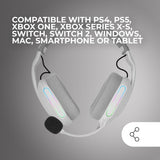 Mars Gaming MH-Pro, Auriculares Gaming ARGB Flow, Sonido Envolvente, Almohadillas Air 3D, Micrófono, PS4, PS5, Xbox One, Xbox Series X-S, Switch, Switch 2, Windows, Mac, Smartphone y Tablet, Blanco