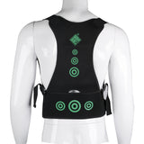 Corrector de Espalda Hombre, Corrector de Espalda Mujer, Corrector de Postura Ajustable para Hombres y Mujeres, Evita Postura Encorvada y Abatida, Cintura y Hombros Ajustables, Lavable a Mano, Absorbe el Sudor, Ayuda a Reducir la Fatiga