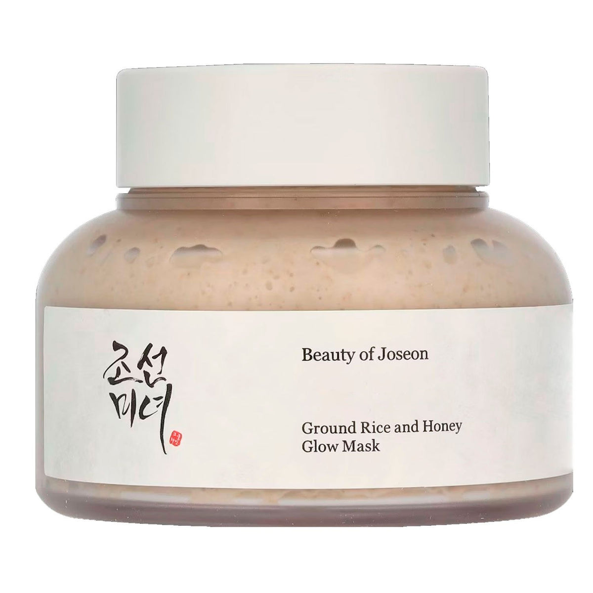 Beauty of Joseon Ground Rice and Honey Glow, Mascarilla Facial Exfoliante con Arroz y Miel, Hidratante, 150 ml