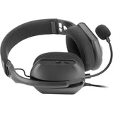 Mars Gaming MH-Pro, Auriculares Gaming ARGB Flow, Sonido Envolvente, Almohadillas Air 3D, Micrófono, PS4, PS5, Xbox One, Xbox Series X-S, Switch, Switch 2, Windows, Mac, Smartphone y Tablet, Negro