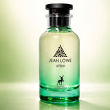 Maison Alhambra Jean Lowe Vibe Eau de Parfum Unisex, Aroma Fresco y Cítrico, 100 ml