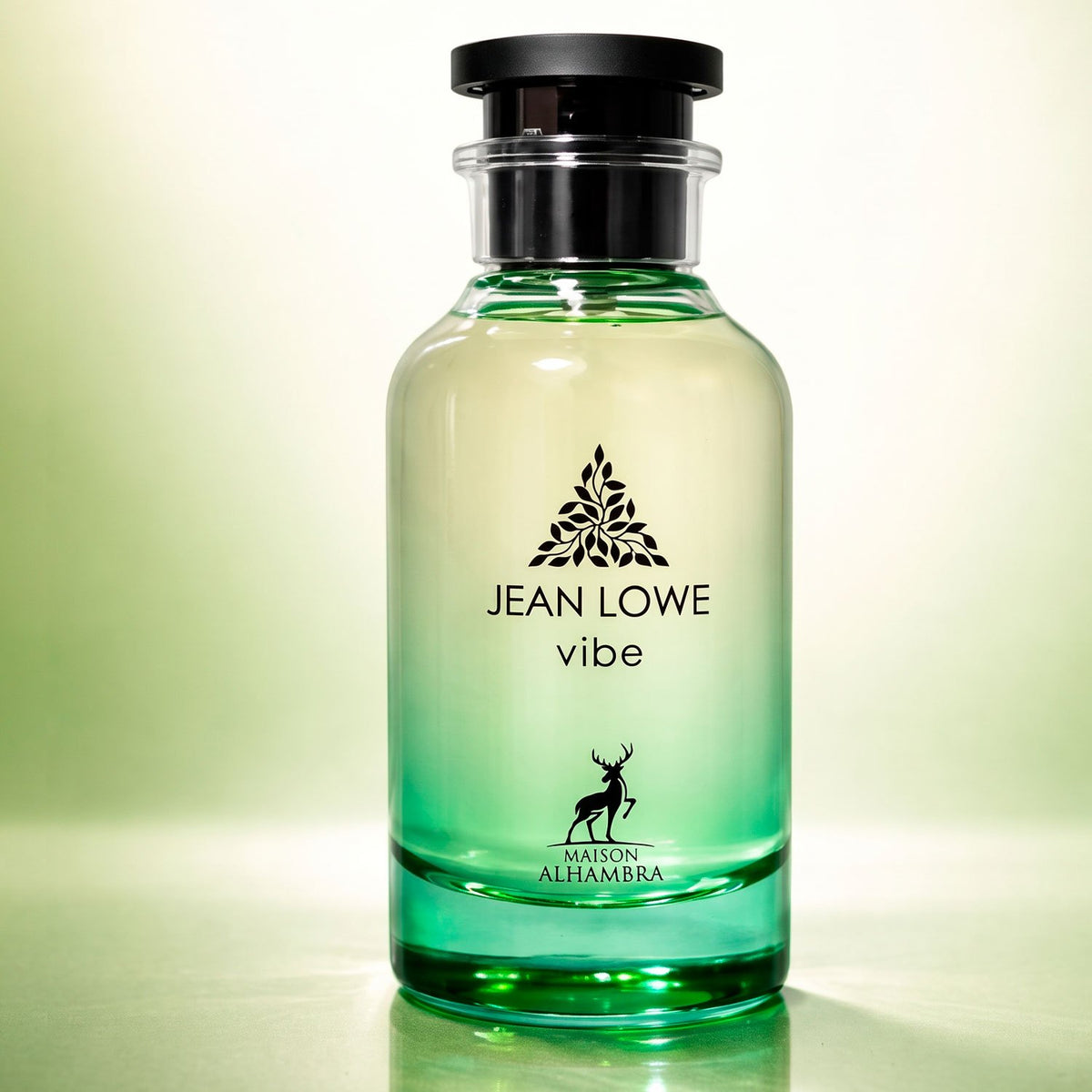 Maison Alhambra Jean Lowe Vibe Eau de Parfum Unisex, Aroma Fresco y Cítrico, 100 ml