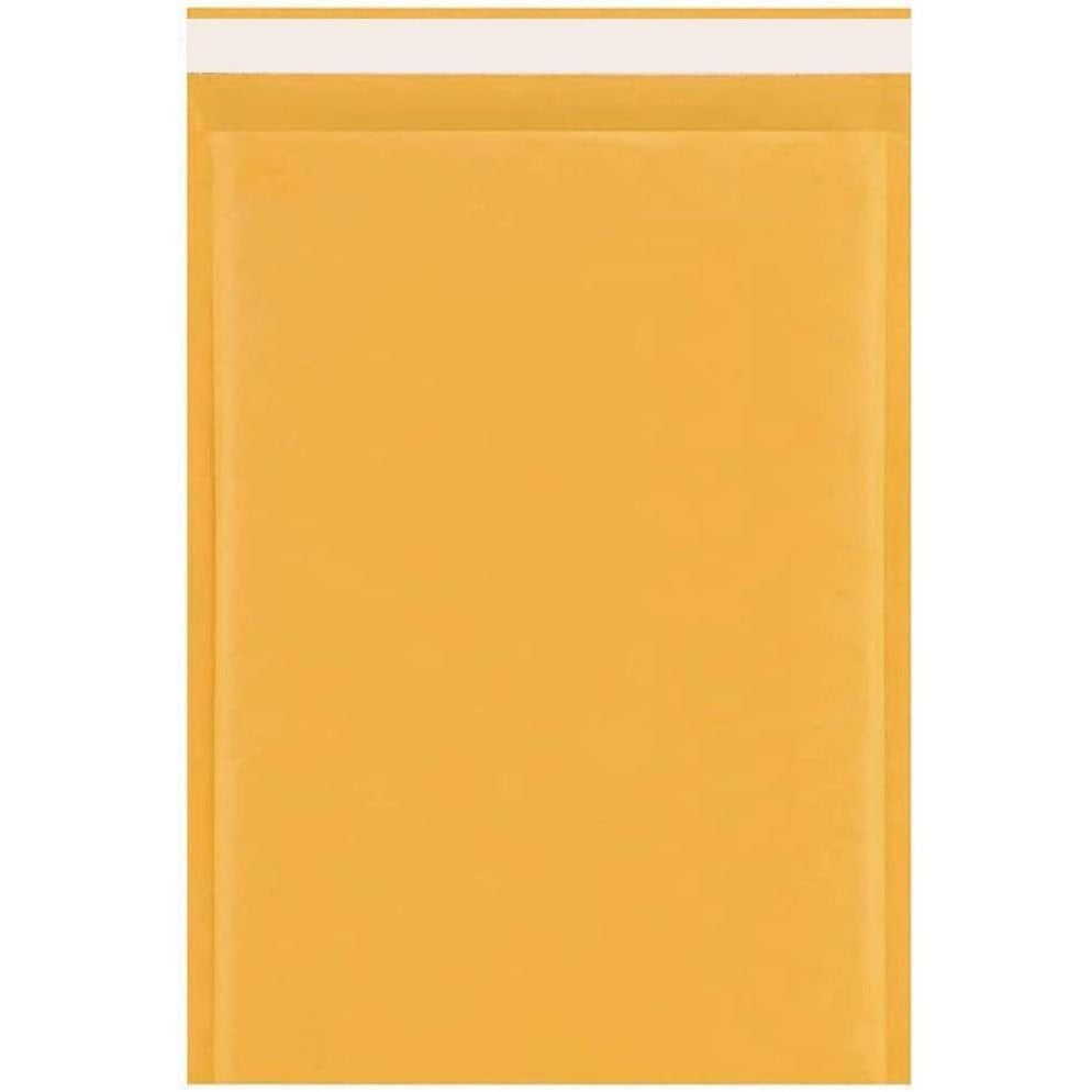 packer PRO 100 Sobres de Burbujas, Sobres Acolchados para Envíos, Marrón, 24x35cm