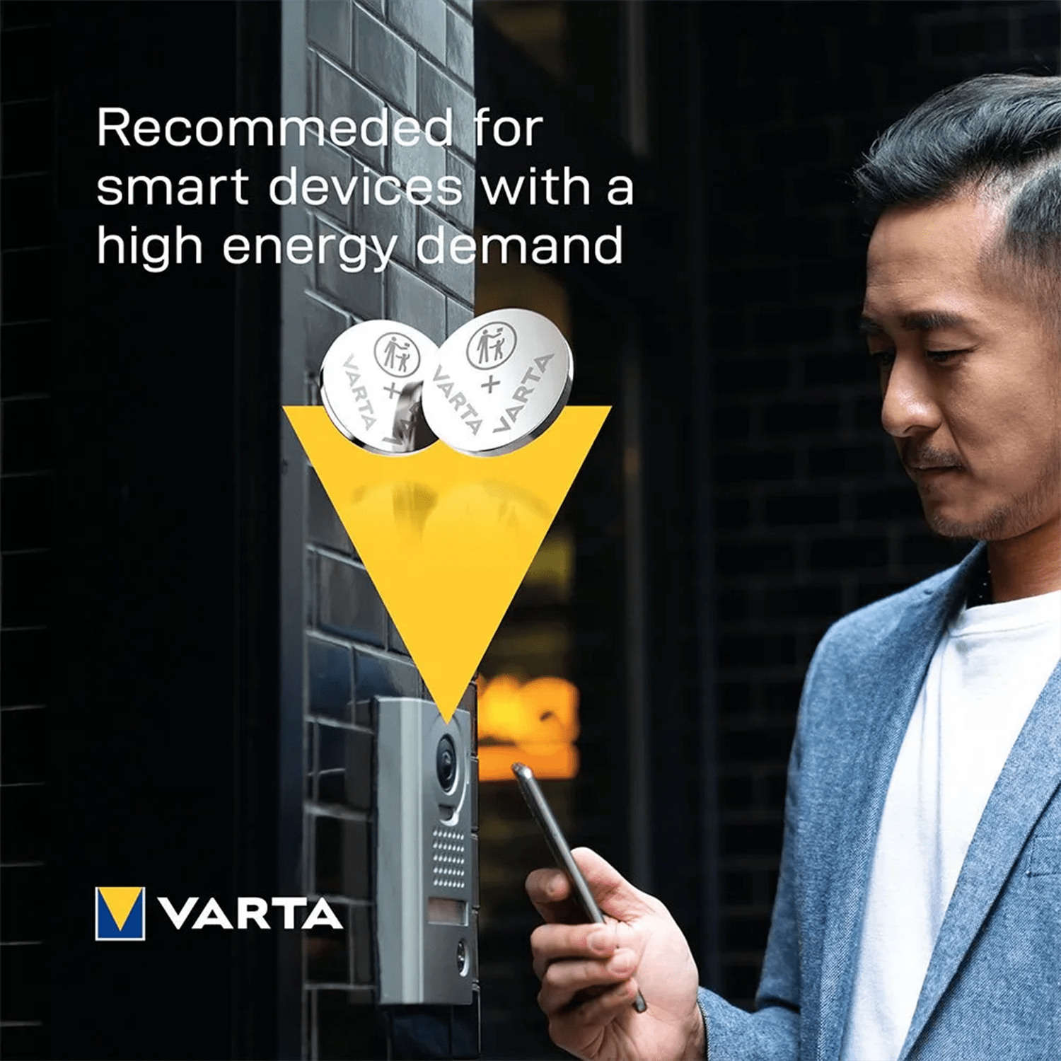 Pilas Boton CR2032 de Litio de Alto Rendimiento, Larga Duración, Ideal para Relojes, Controles Remotos, Calculadoras, Básculas, Audífonos, Juguetes y Otros Dispositivos Pequeños - VARTA