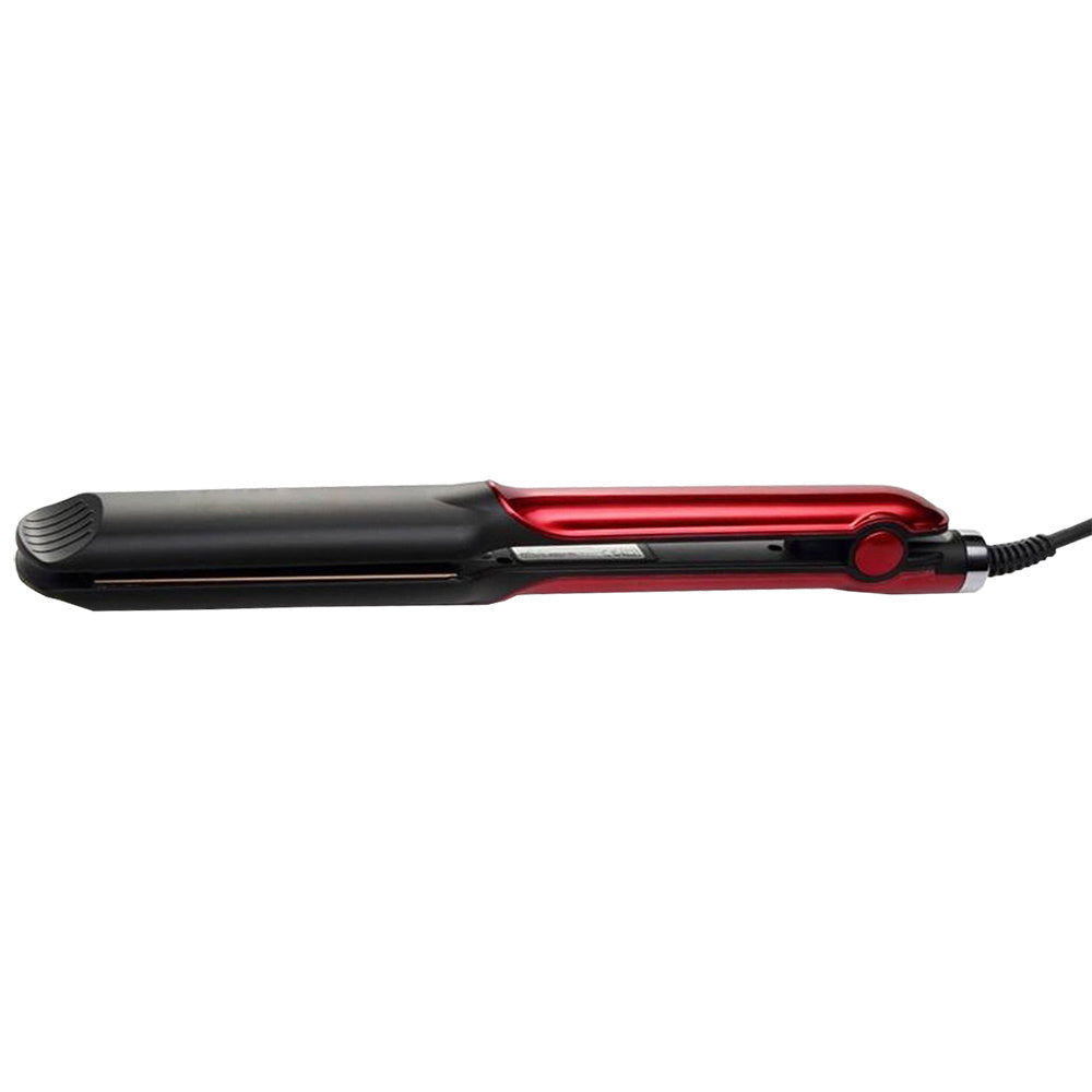 Plancha Pelo Cerámica, Plancha Alisadora de Cabello con Placas Cerámicas, 4 Niveles de Temperatura: 160 °C – 220 °C, Calentamiento Rápido en 30 Segundos, Indicador LED, Ideal para un Acabado Natural y Suave