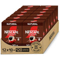 Nescafé Classic Natural, Café Soluble Natural en Sobre, 2g de Café por Sobre, Tueste Selecto, Intensidad 8, 120 Sobres