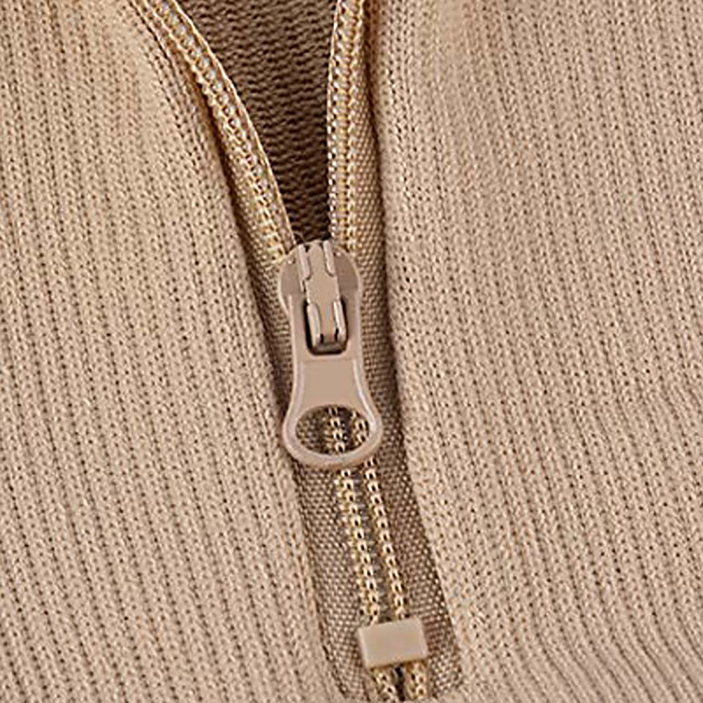 Medias de Compresión Mujer, Ideal para Piernas Cansadas, Alivia y Reduce la Hinchazón, Cremallera para Adaptarse a Cualquiera Talla y Forma de Pierna, Diseño de Punta Abierta para Mayor Comodidad, Hecho de Nylon y Elastán Flexible