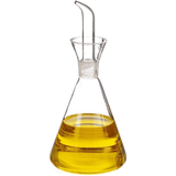 Aceitera Antigoteo de Vidrio Resistente, Dispensador de Boquilla Única Sin Goteo, Ideal para Aceite, Vinagre, Aderezos