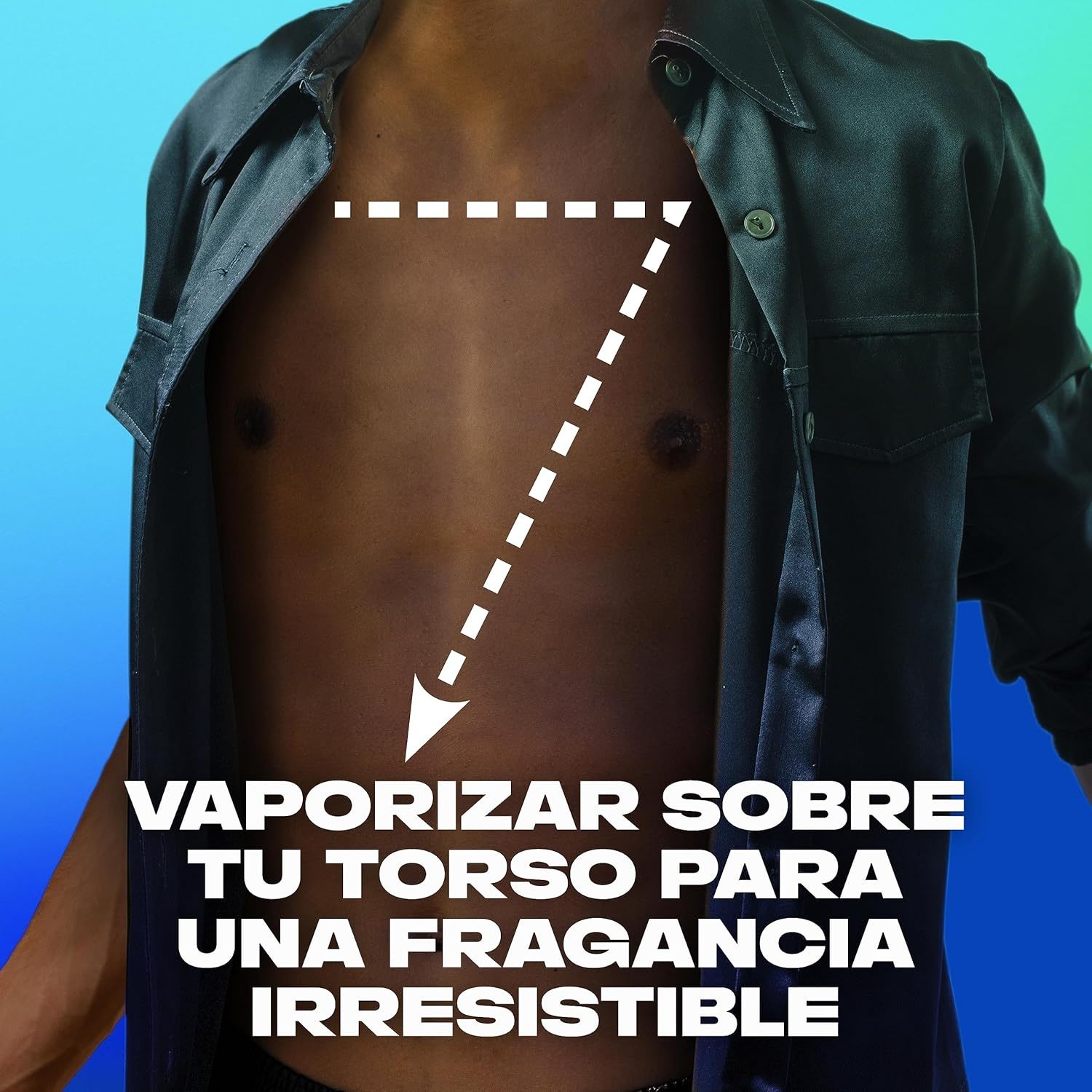 Axe Desodorante Spray Apollo, Aroma a Frutas Verdes, Olor Irresistible durante 48 horas, 150ml por Spray