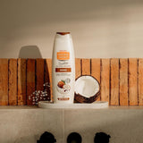 Natural Honey, Gel de Ducha con Extracto Natural de Coco Hidratante y Suavizante, con Hydradermal Complex para una Piel Suave, Fresca y Protegida, Aroma Tropical, Línea Sensations, 650 ml