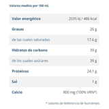 Central Lechera Asturiana Leche en Polvo Entera, Sin Aditivos Artificiales, 1kg