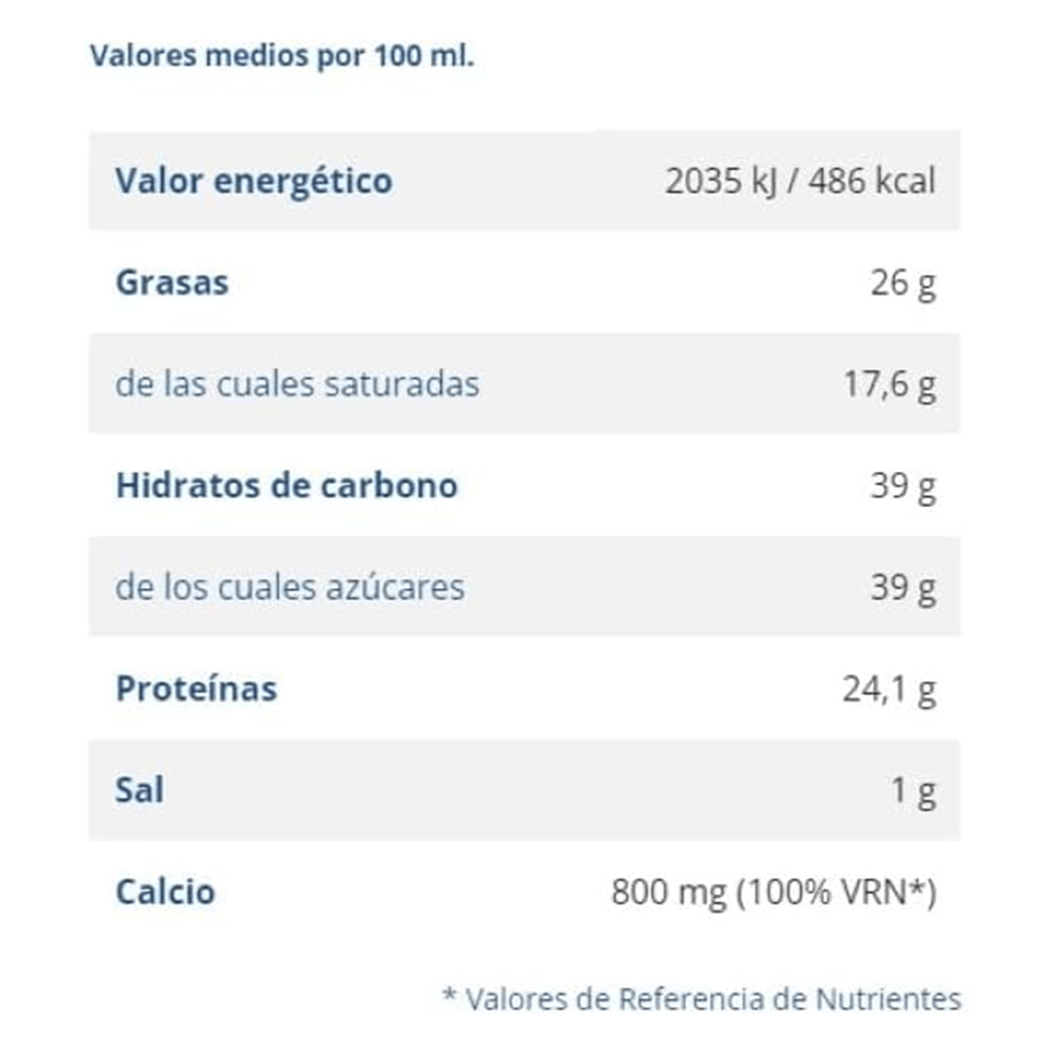 Central Lechera Asturiana Leche en Polvo Entera, Sin Aditivos Artificiales, 1kg