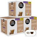 NESCAFÉ Dolce Gusto Cortado Espresso Macchiato, 90 Cápsulas de Café, Intensidad 8, Notas a Almendra Tostada, Para Cafeteras Dolce Gusto, 90 Cápsulas
