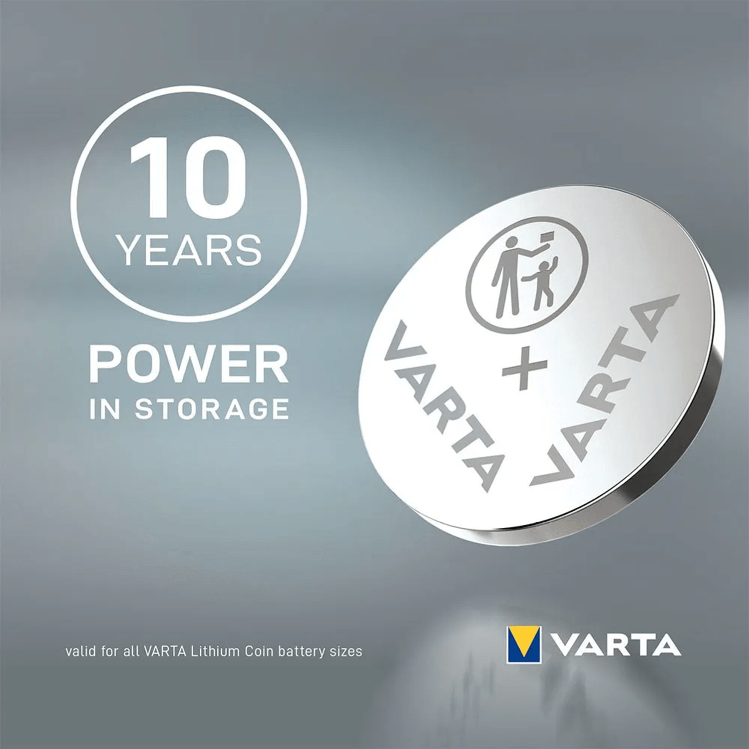 Pilas Boton CR2032 de Litio de Alto Rendimiento, Larga Duración, Ideal para Relojes, Controles Remotos, Calculadoras, Básculas, Audífonos, Juguetes y Otros Dispositivos Pequeños - VARTA