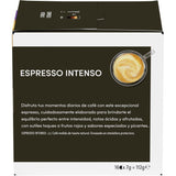 Nescafé Dolce Gusto, Café Espresso Intenso, Intensidad 7, Especiado y Con Cuerpo, 16/48/96 Cápsulas