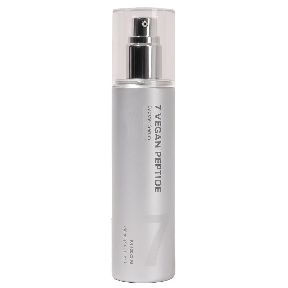 Mizon 7 Vegan Peptide Booster, Sérum Facial de Uso Diario para Hidratar y Suavizar la Piel, Textura Ligera de Fácil Aplicación, 150 ml