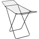 Tendedero Plegable de Metal con Alas y Estructura Ligera, 20 Metros de Superficie de Tendido, Resistente al Sol y a la Intemperie