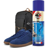 Búfalo Spray Impermeabilizante Zapatos, Spray Protector Zapatillas Transparente, 100% Repelente al Agua y a la Suciedad, Para Zapatos de Tela, Cuero y Textiles, Protector de Ante y Nobuk, 250ml