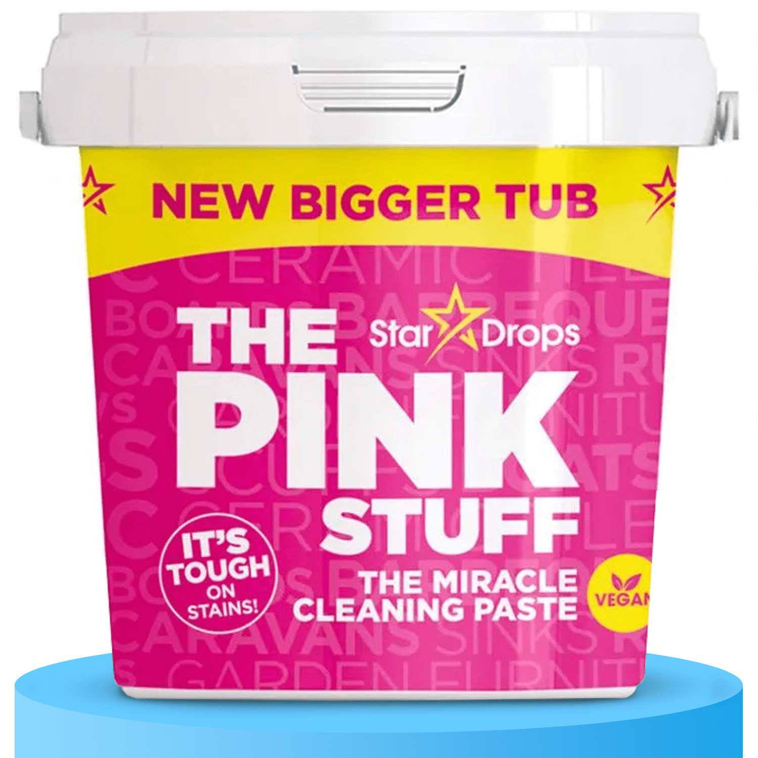 Stardrops The Pink Stuff Limpieza Hogar, Limpiador Profundo Multiusos, Ideal para Limpiar la Suciedad Persistente, Grasa y Mugre