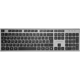 Tacens Zenith, Combo Inalámbrico 3en1 con Tecnología DualLink 2.4 GHz, Teclado Completo Full-Size con SmartKey Copilot AI, Ratón Óptico 3200 dpi, Alfombrilla Nanotextil, Idioma Español, Negro