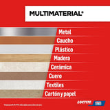 Loctite Super Glue-3 Precisión, Pegamento Transparente de Máxima Precisión, Pegamento Instantáneo Triple Resistente, Adhesivo Universal con Goteo Fácil de Regular, 5g