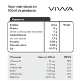 VIWA VitaminWater & Tea, Bebidas Refrescantes con Vitaminas y Minerales, 600ml, Pack de 12