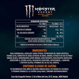 MONSTER ENERGY Ultra Fiesta Mango Bebida Energética Sabor Mango, Sin Azúcar, 12 Latas de 500ml