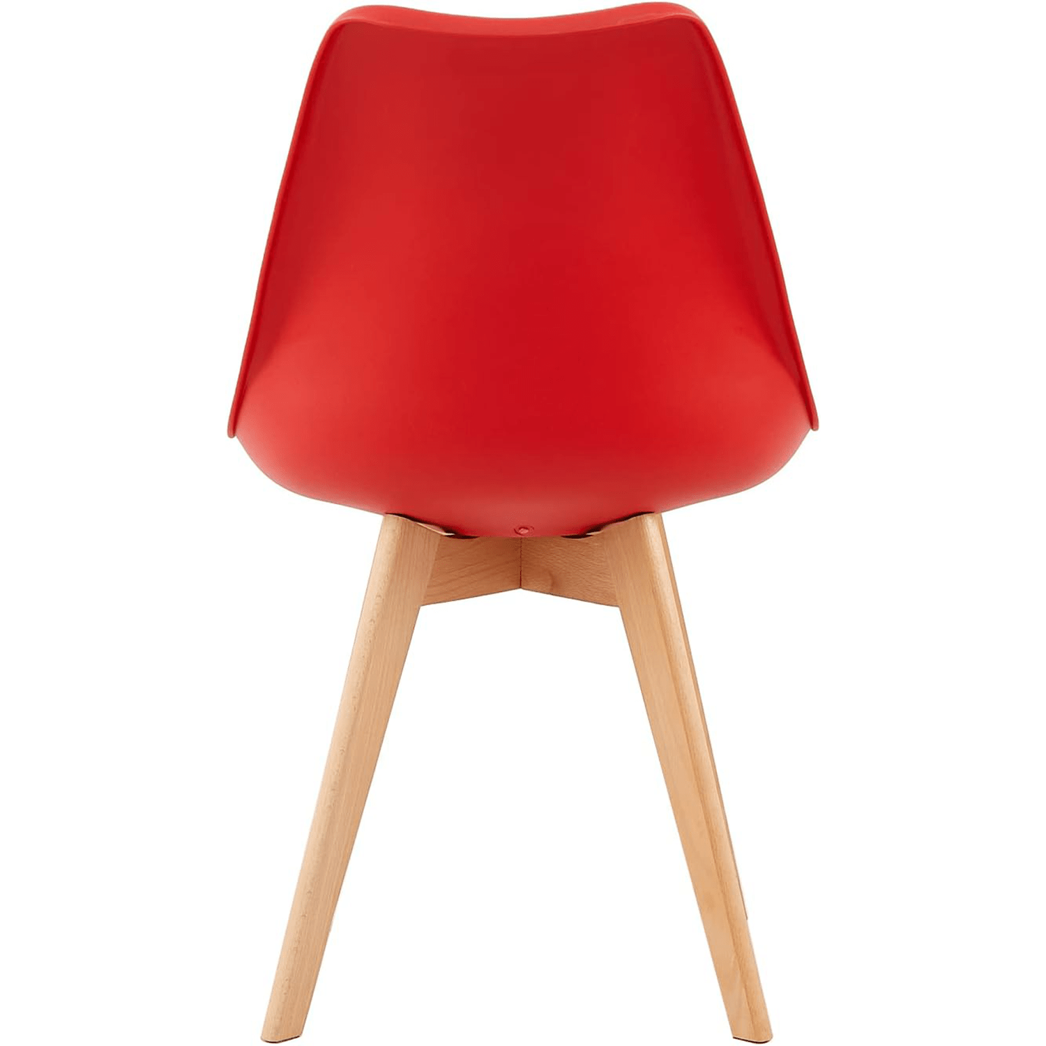 1/2/4/6 Unidad Sillas para Comedor, Sillas para Cocina con Asiento Blando, Tapizado y Patas Resistentes de Madera de Haya, Sillas Nórdicas
