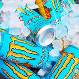 MONSTER ENERGY Mango Loco Bebida Energética, 12/24 Latas de 500ml
