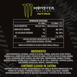 MONSTER ENERGY Bebida Energética, Refresco Energético, Pack 12/24 Latas de 500ml