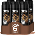 Axe Desodorante Spray Antitranspirante Dark Temptation, Aroma a Chocolate Negro​, Olor Irresistible durante 48 horas, 150ml por Spray