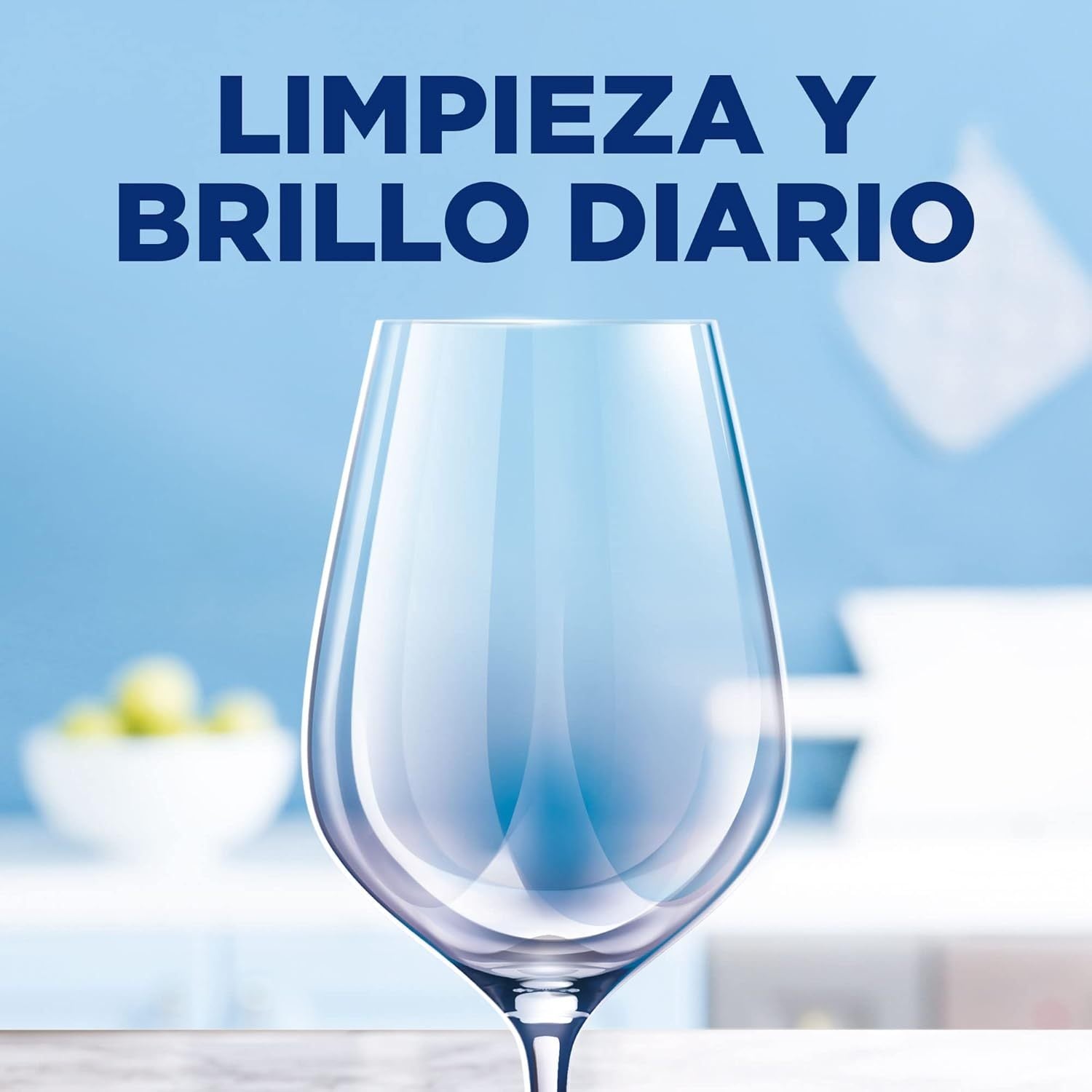 Finish Powerball Power All in 1 Pastillas Lavavajillas con potente Powerball para Eliminar las Manchas de Grasa más Difíciles, Limpieza y Brillo diario, No se necesita Prelavar