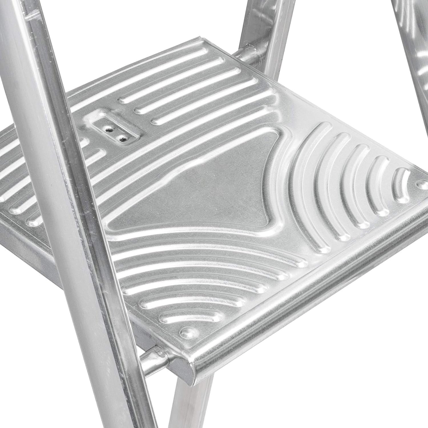 Escaleras Plegables Aluminio de Tijera Super Resistente hasta 150Kg, Acero y Aluminio Antideslizantes