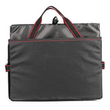 Organizador Maletero Coche con 4 Compartimentos de Rejilla y 2 Compartimentos Grandes, Plegable para Optimizar Espacio, Fijarlo de Forma Segura al Maletero, 63x39x25cm