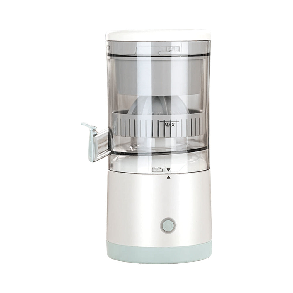 Exprimidor Automático Compacto con 30W de Potencia, Sin Esfuerzo, Mínimo Desperdicio, Cargador USB tipo-C, Batería de 1500mAh, Ideal para Hacer Jugos y Zumos de Cualquier Fruta, Perfecto para Casa, Viajes u Oficina