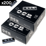 OCB 2 Cajas de Papel de Fumar OCB Premium 1 1/4, 200 Libritos de 50 Hojas