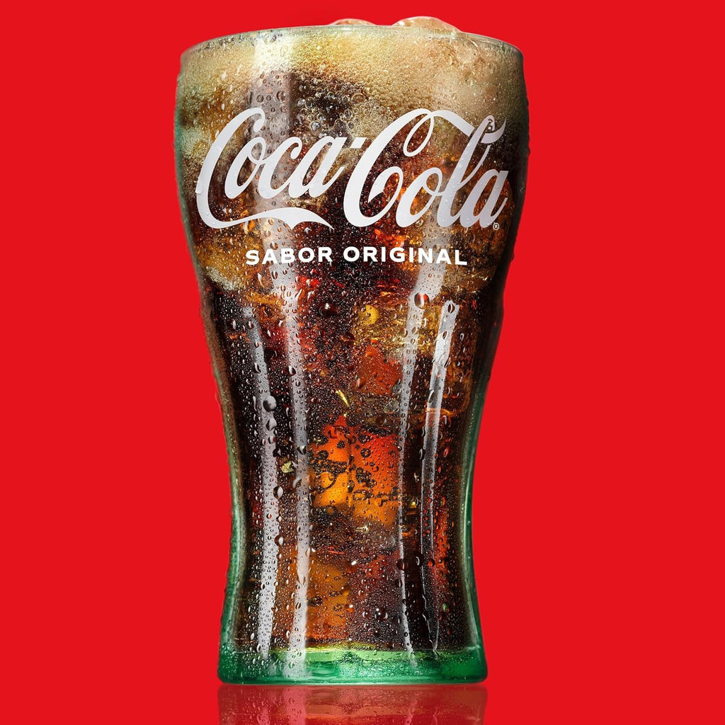 Coca-Cola Sabor Original, Refresco de Cola, Pack de 24 Latas de 330ml