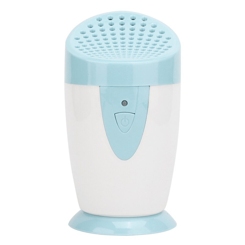 Purificador de Aire Portátil de Iones Negativos con 2 Modos, Salida de Ozono: 10mg/h, Salida de Iones Negativos: 3.800.000 pcs/cm3, Ideal para Casa, Cocina, Nevera, Coche y Oficina, Funciona con Pilas AA (No Incluidas)