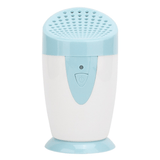 Purificador de Aire Portátil de Iones Negativos con 2 Modos, Salida de Ozono: 10mg/h, Salida de Iones Negativos: 3.800.000 pcs/cm3, Ideal para Casa, Cocina, Nevera, Coche y Oficina, Funciona con Pilas AA (No Incluidas)