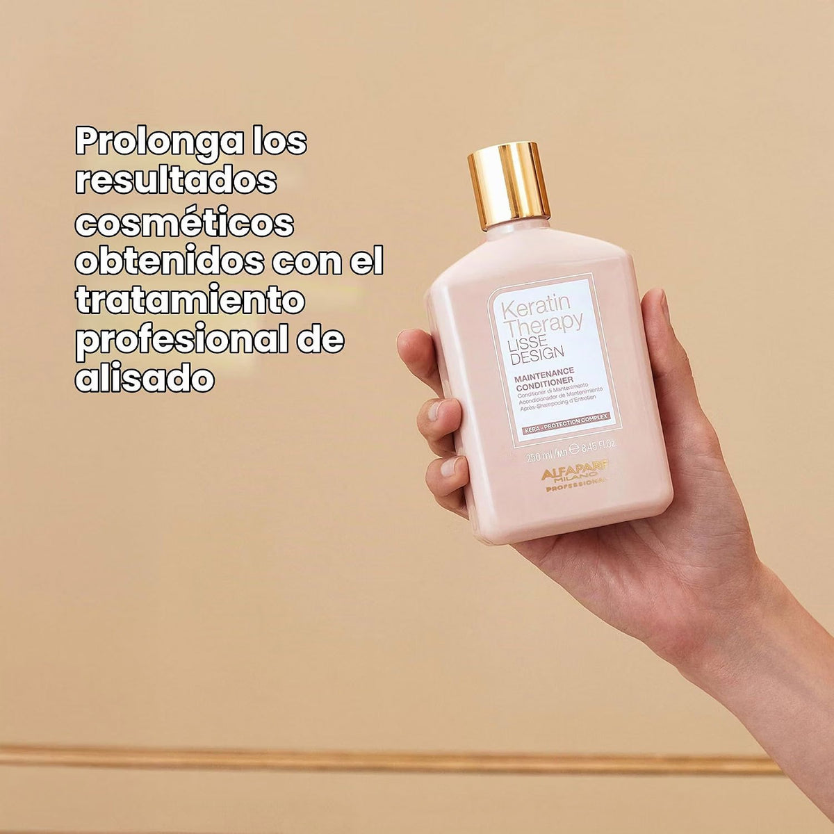 Alfaparf Milano Keratin Therapy Lisse Design Acondicionador de Mantenimiento, 250 ml