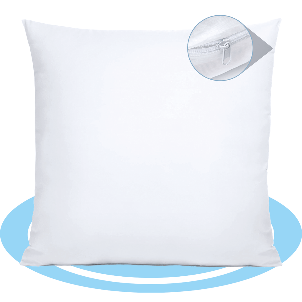 Relleno Cojín de Fibra Hueca Siliconada de Alta Recuperación, Indeformable, Suave, Mullido, Cojín para Sofá o Cama para Casa