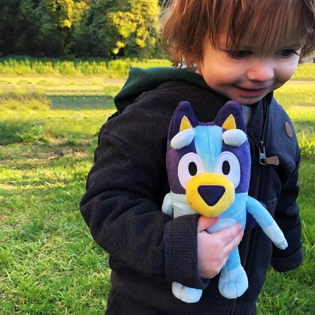 Peluche Suave, Dibujos Animados Bluey, Ideal para Niños y Niñas pequeños