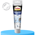 Pattex Silicona Baños y Cocinas, Resistente al Agua, Color Transparente, Secado Rápido, Multimaterial, Larga Duración, 50ml