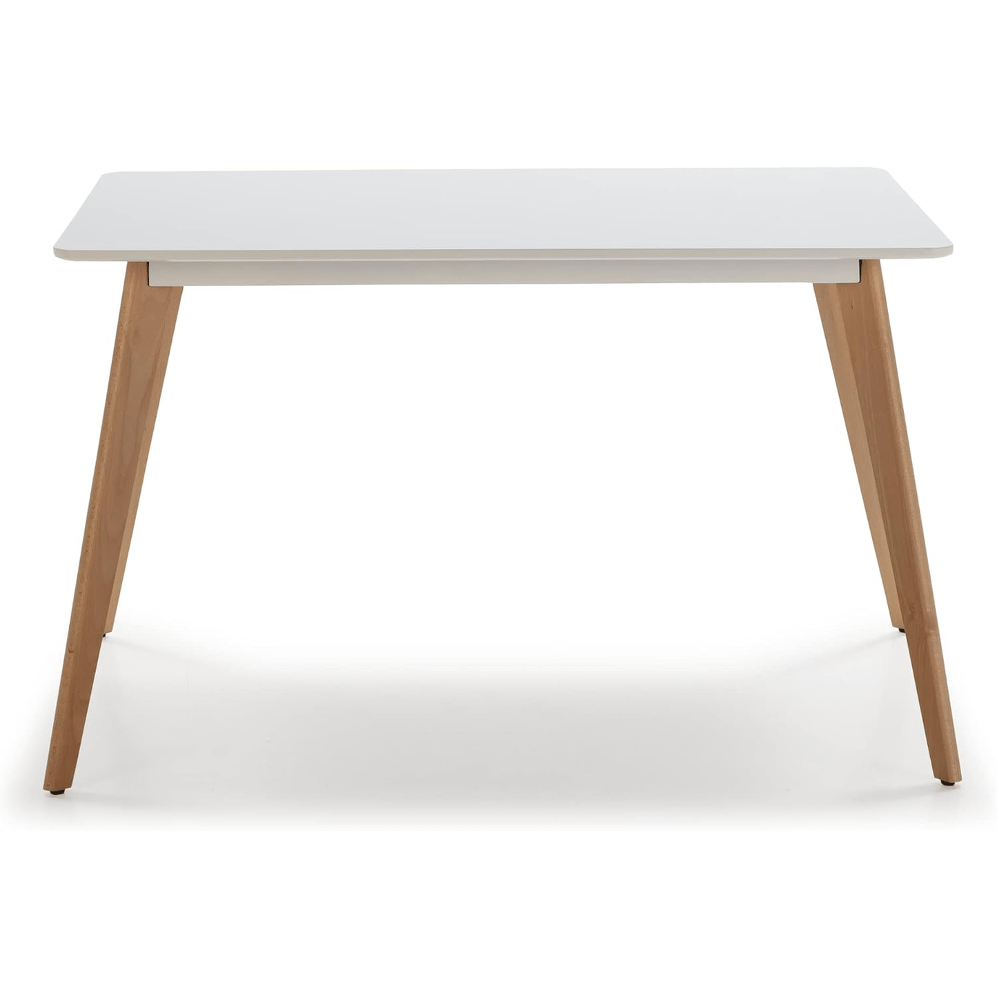 Sillas para Comedor, Sillas para Cocina con Asiento de Polipropileno Ultra Resistente con Diseño tipo Rejilla, Estructura y Patas Metálicas de Color Caqui, 56 x 56 x 80 cm, Negro
