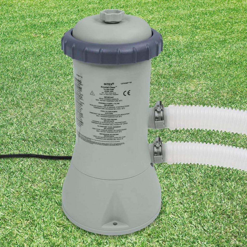 INTEX 28604 Depuradora Piscina de Filtros Tipo A, Depuradora Cartuchos Filtros Tipo A 2000L/h, Capacidad para Filtrar 2000 litros/hora, 45W de Potencia, Mejora la Filtración y Aumenta la Pureza del Agua, Incluye 1 Cartucho de Filtro