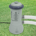 INTEX 28604 Depuradora Piscina de Filtros Tipo A, Depuradora Cartuchos Filtros Tipo A 2000L/h, Capacidad para Filtrar 2000 litros/hora, 45W de Potencia, Mejora la Filtración y Aumenta la Pureza del Agua, Incluye 1 Cartucho de Filtro