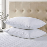 Almohada para Dormir de Fibra Siliconada, Antialérgica, Fibra Hueca de Alta Recuperación, Agradable al Tacto, Transpirable y Duradera, Se adapta a la Postura del Sueño