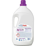 FLOTA Detergente Líquido Quitamanchas incluso en Agua Fría para Lavadora, Para Ropa Blanca y de Color, Fragancia Esencia, 2x100 Lavados, Formato Familiar