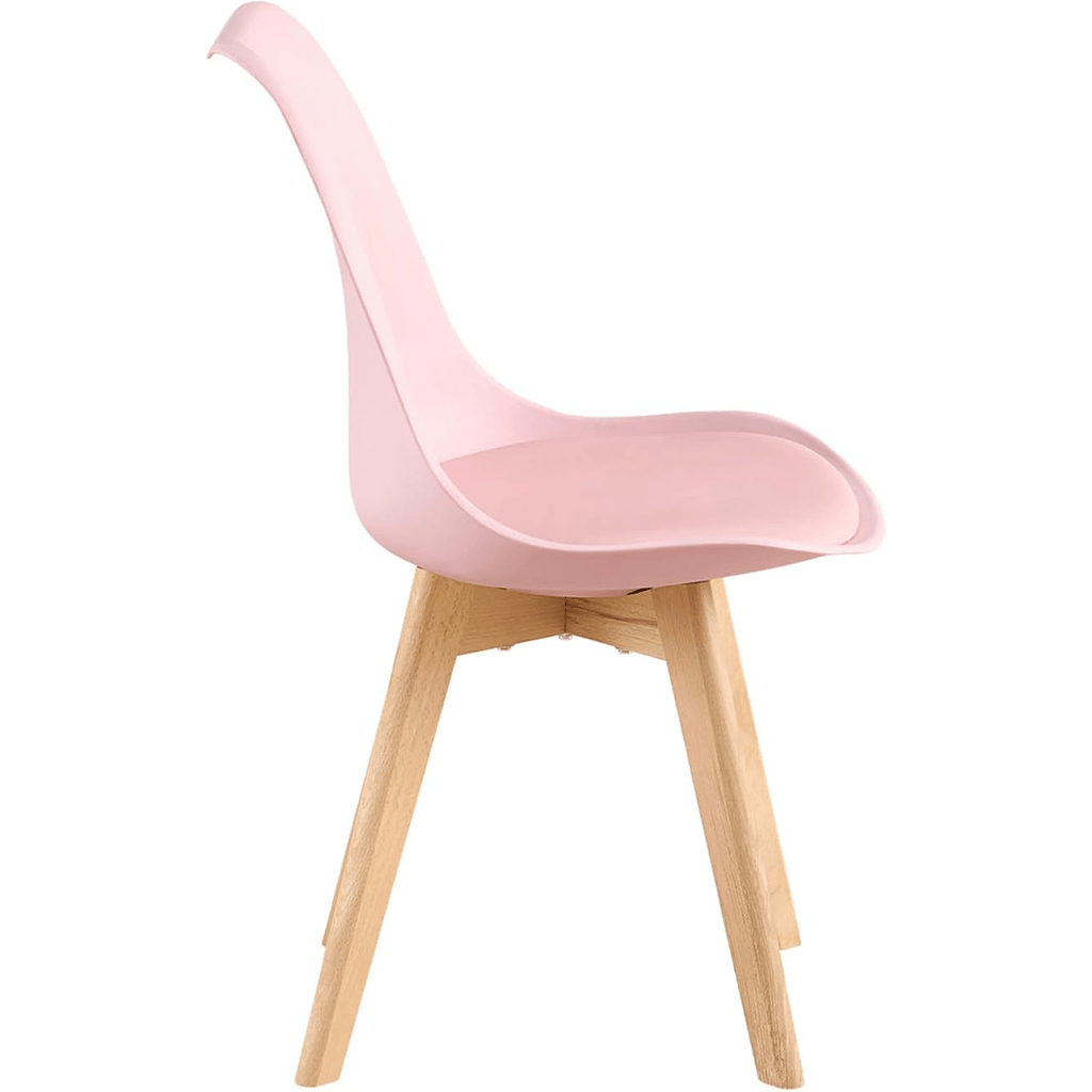 1/2/4/6 Unidad Sillas para Comedor, Sillas para Cocina con Asiento Blando, Tapizado y Patas Resistentes de Madera de Haya, Sillas Nórdicas